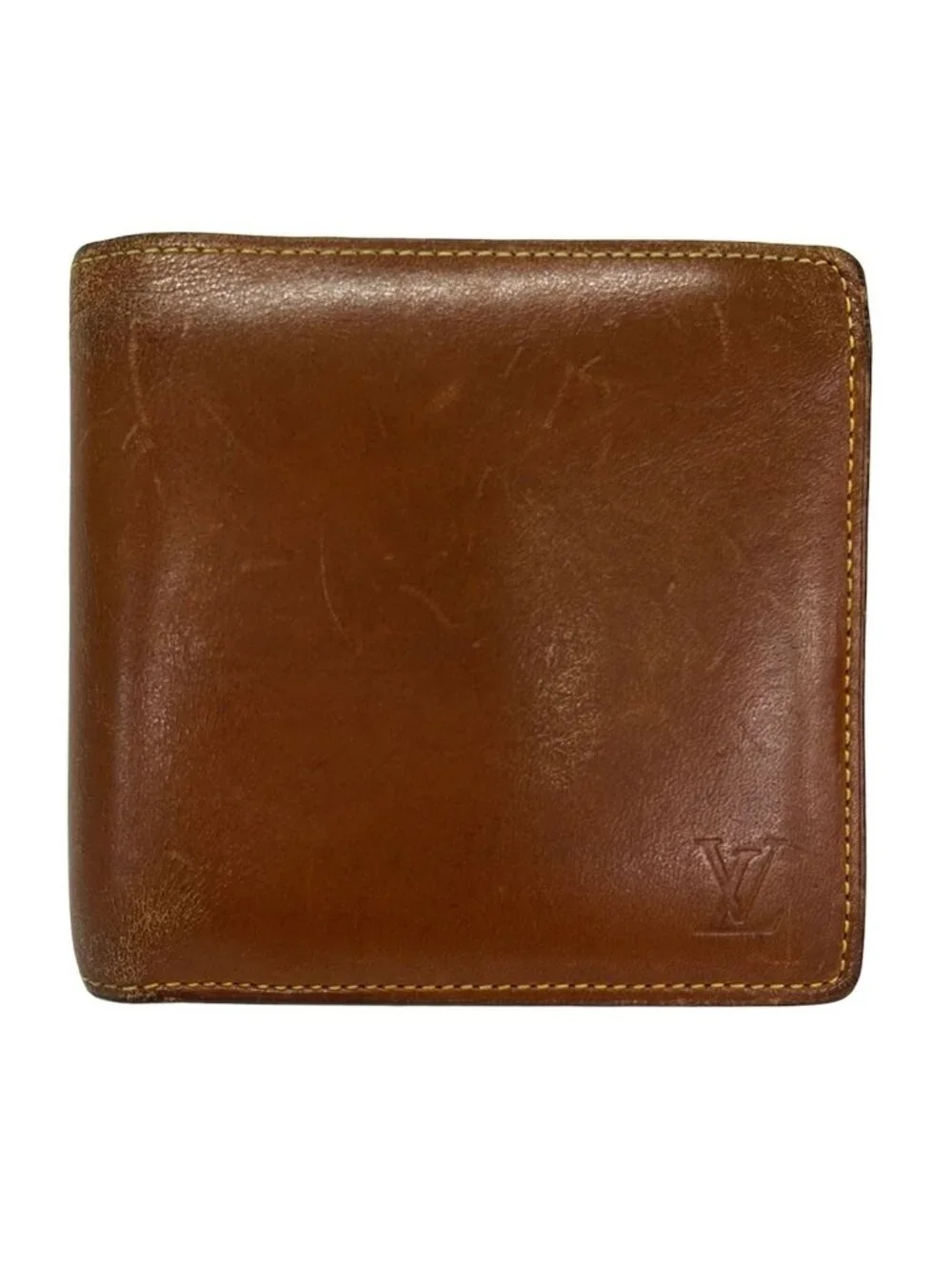 Louis Vuitton Bifold Wallet Nomad Portefeuille Marco Glitter le Leather